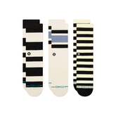 Socks Stance Fred Crew 3 - Pack - Multi - Genetik Sport